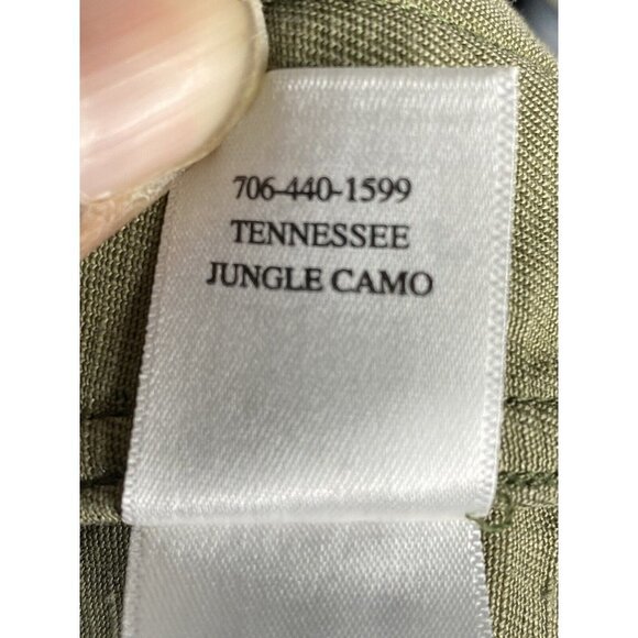 Rails Women's‎ Tennessee Jungle Camo Drawstring Waist Button Jacket SZ S - Picture 8 of 10